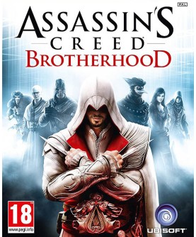 Assassin's Creed Brotherhood Ubisoft Connect Ubisoft Key GLOBAL